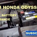 The Ultimate Guide To Changing Your Honda Odyssey Battery