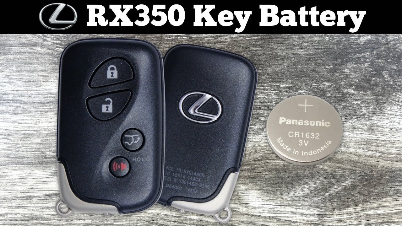 Read more about the article Hassle-Free Guide: Replace Key Fob Battery Lexus Rx 350