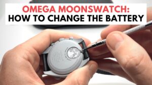 Read more about the article Easy Steps To Replace Your Moonswatch Battery – Diy Guide