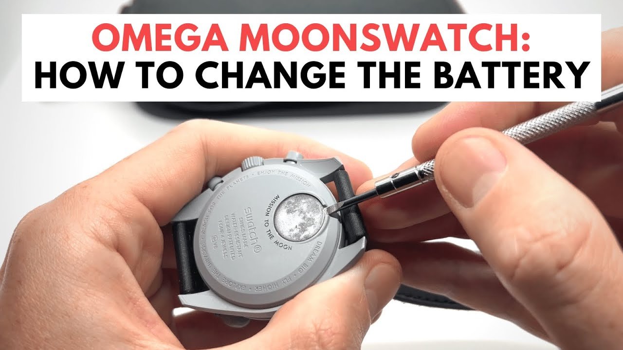 Read more about the article Easy Steps To Replace Your Moonswatch Battery – Diy Guide