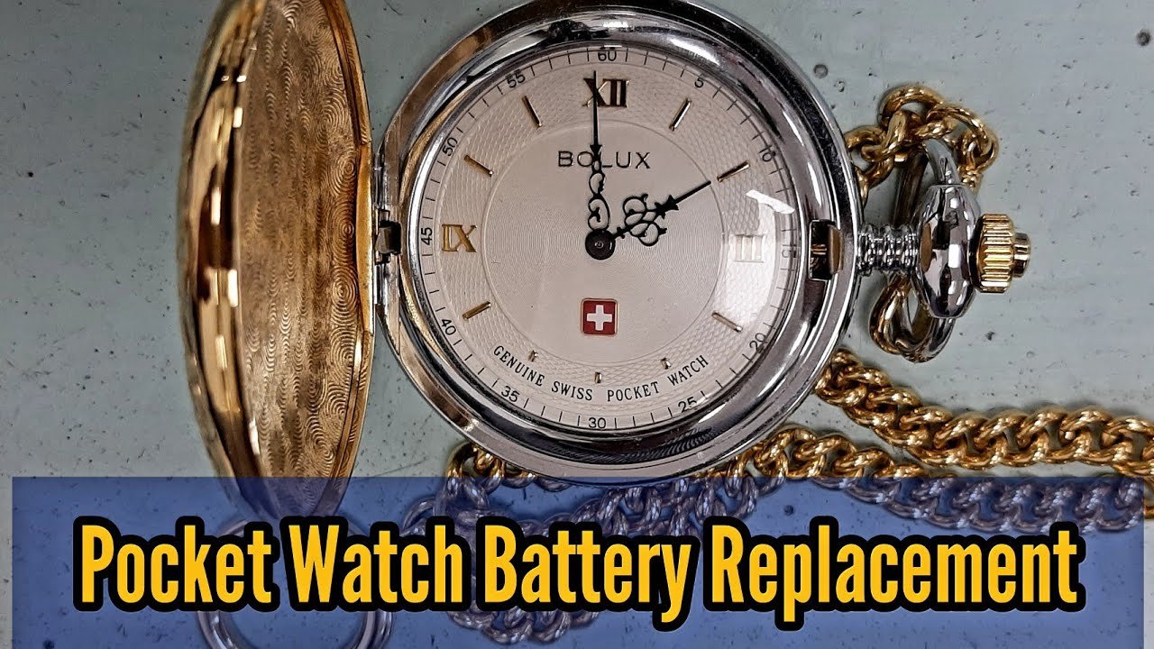 Read more about the article Pocket Watch Battery Replacement: A Step-By-Step Guide