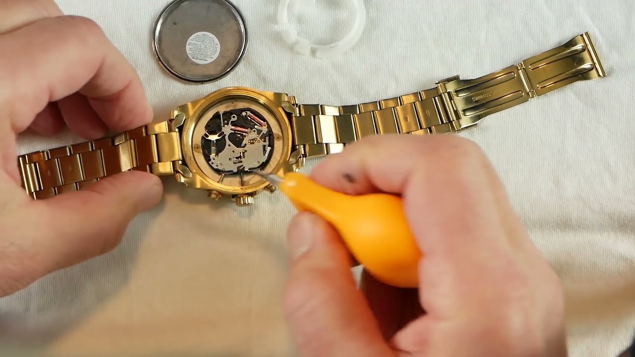 Read more about the article Step-By-Step Guide: Changing The Battery In An Invicta Watch