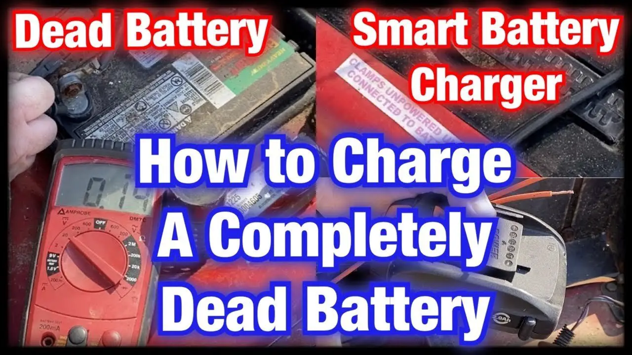 Read more about the article Revive Your Dead Battery: How To Charge With A Charger