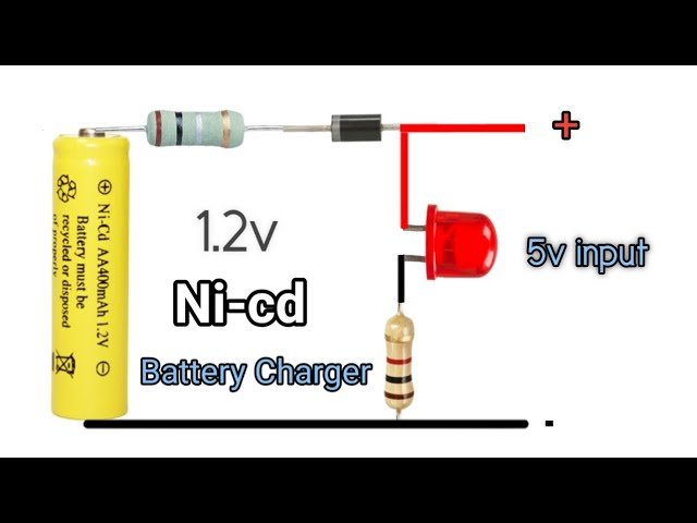 Read more about the article Efficient Charging Tips For Nicd Batteries: How To Charge Nicd Batteries