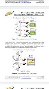 Read more about the article Efficient Method: How To Charge Two Batteries In Series