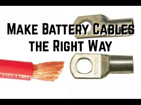 Read more about the article Master The Technique: How To Crimp Battery Cables