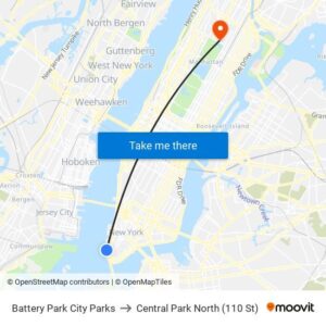 Read more about the article Easy Subway Route To Battery Park: How To Get There