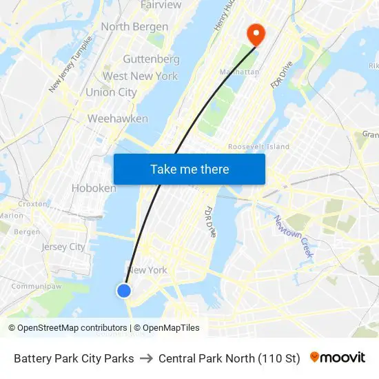 Read more about the article Easy Subway Route To Battery Park: How To Get There