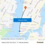 Efficiently Reach Battery Park: Easy-To-Follow Guide