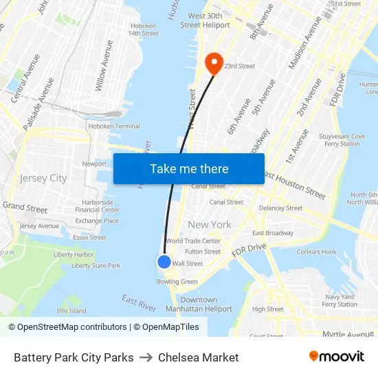 Read more about the article Efficiently Reach Battery Park: Easy-To-Follow Guide