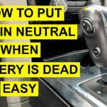 How To Put A Car In Neutral With Dead Battery: Step-By-Step Guide