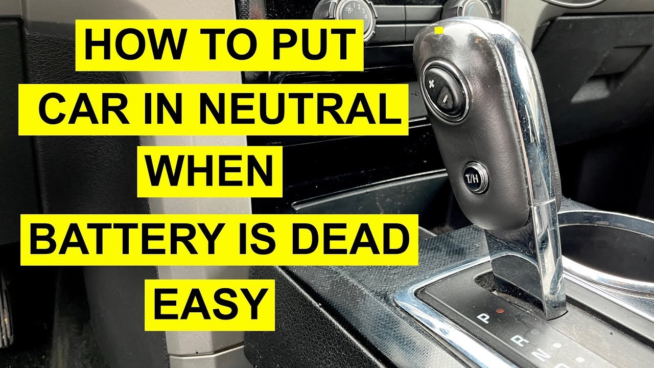 Read more about the article How To Put A Car In Neutral With Dead Battery: Step-By-Step Guide