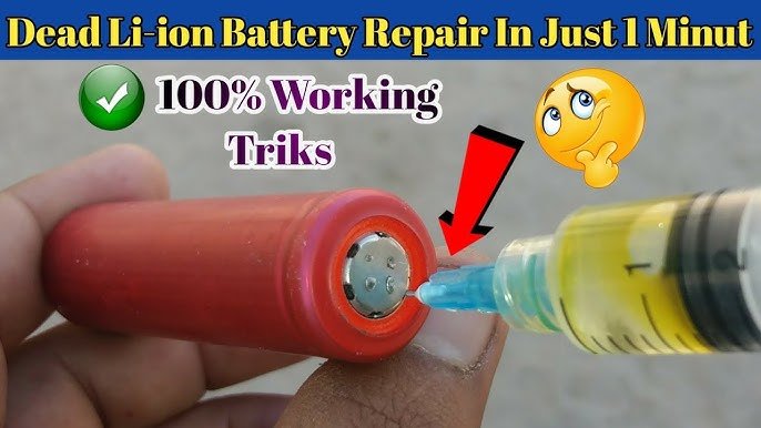 Read more about the article Repairing Lithium Batteries: A Step-By-Step Guide