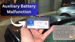 Read more about the article Understanding The Auxiliary Battery: Explained In Detail