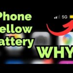 Why Is My Iphone Battery Bar Yellow? Explained!