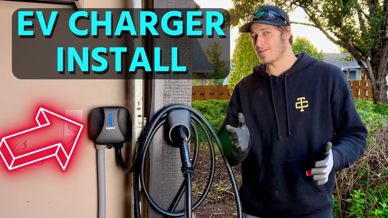 Read more about the article Can I Install Ev Charger At Home: A Complete Guide