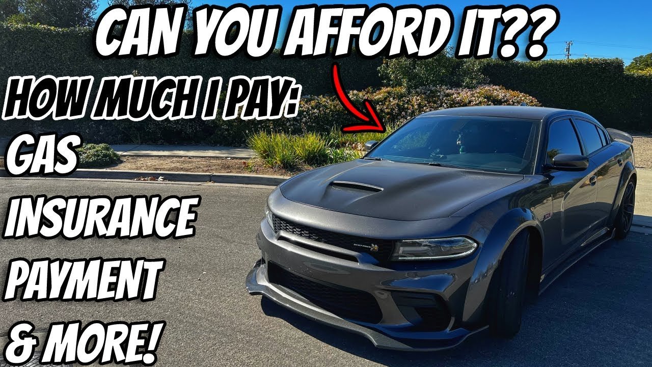 Read more about the article Understanding How Much Is Insurance On A Dodge Charger Scat Pack