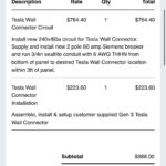 How Much To Install Wall Charger Tesla: A Complete Guide