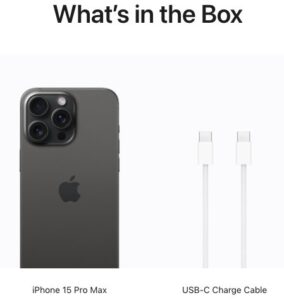 Read more about the article Does The Iphone 15 Come With A Charger? Here’S What You Need To Know