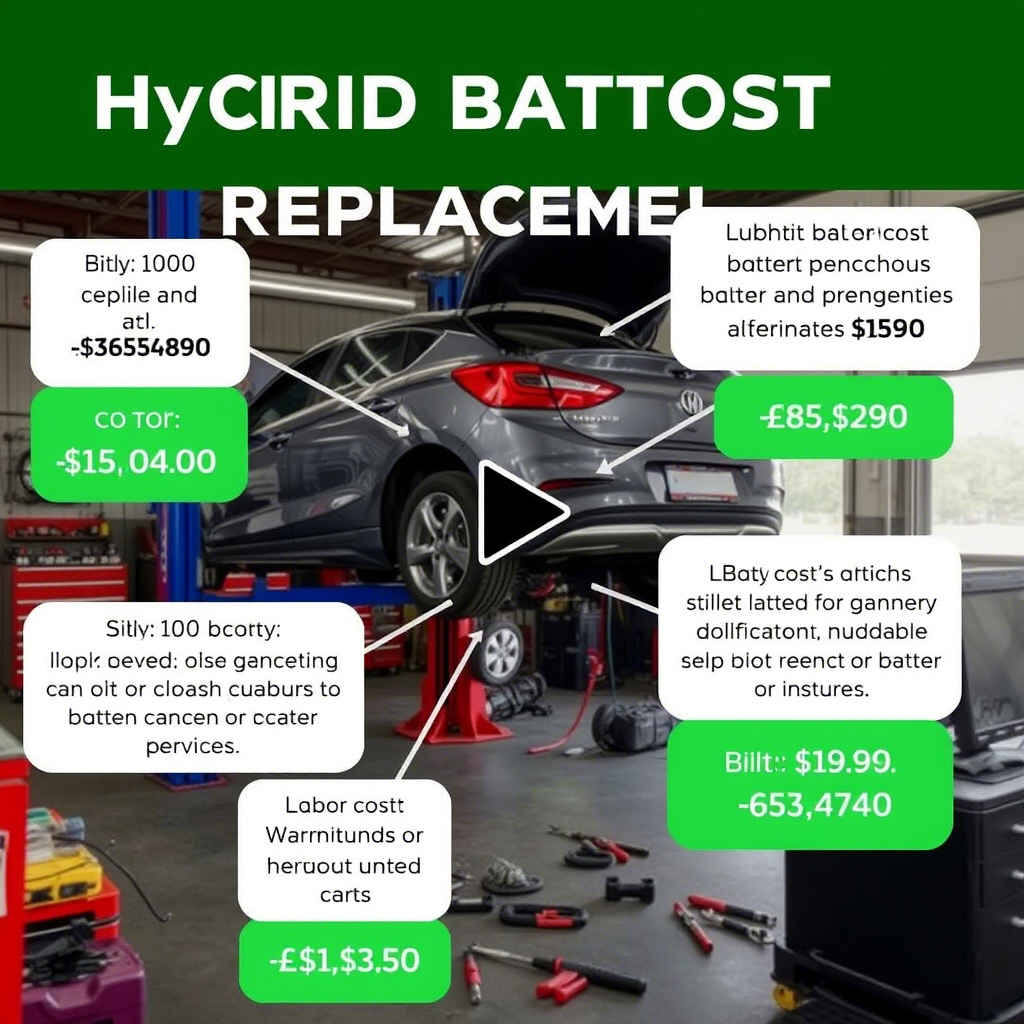 Understand Hybrid Battery Replacement Cost for Your Vehicle