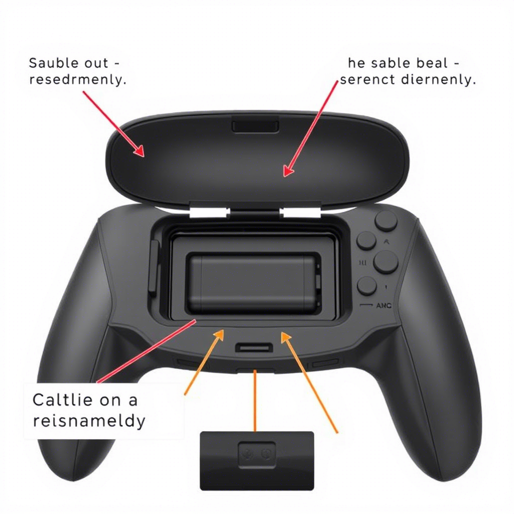 How to Change the Battery in Oculus Controller