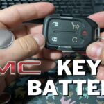 Gmc Key Fob Battery: A Comprehensive Replacement Guide