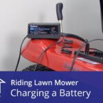 How To Charge Lawn Mower Battery With Battery Charger Effectively