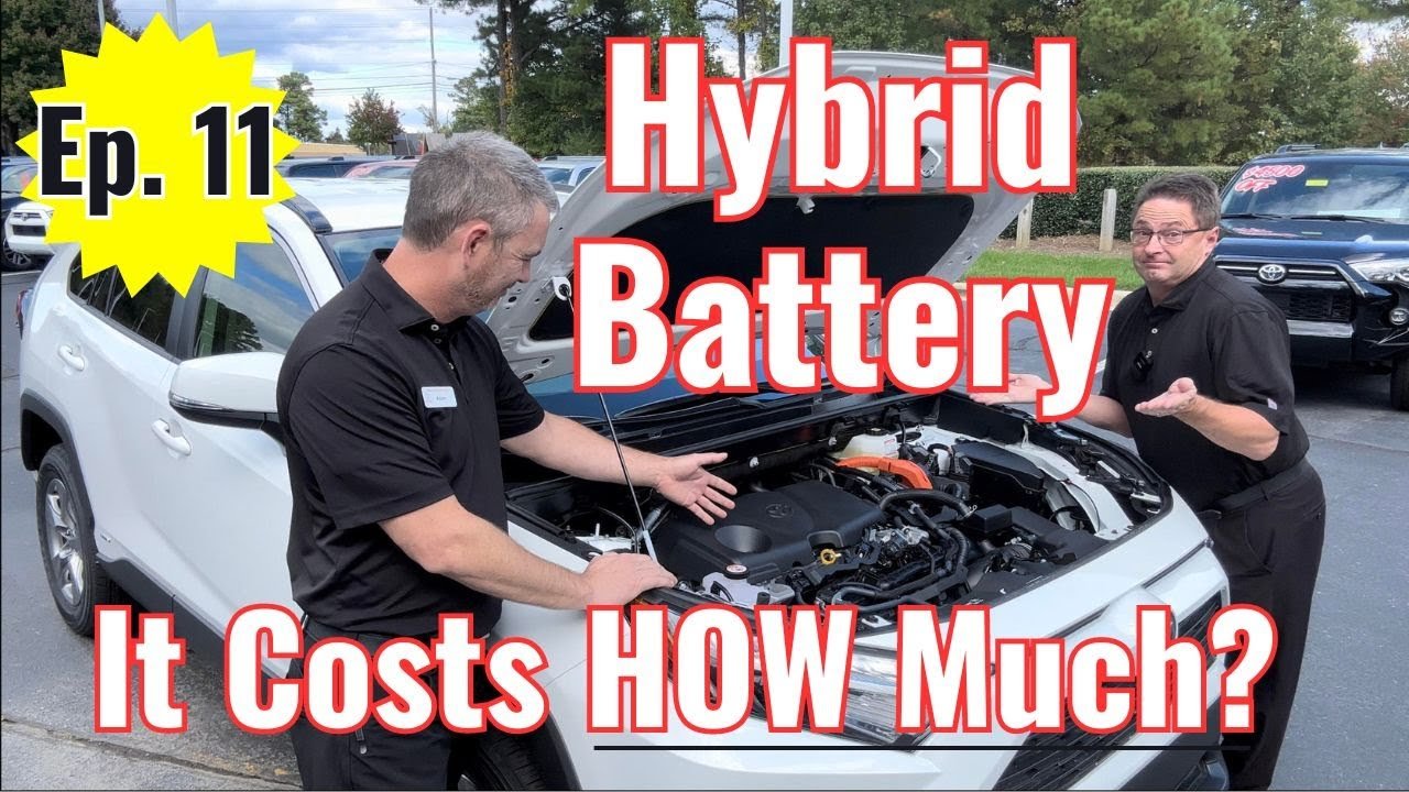 Read more about the article Understand Hybrid Battery Replacement Cost For Your Vehicle