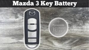 Read more about the article Mazda 3 Key Fob Battery Replacement Guide For Owners