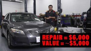 Read more about the article Toyota Camry Hybrid Battery Replacement Cost Explained