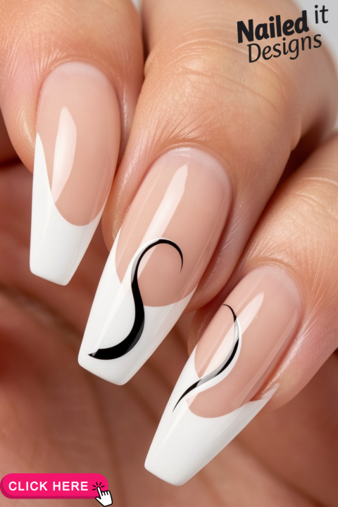 Acrylic Nails Ideas Design French Trends