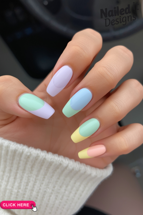Acrylic Nails Ideas Design French Trends