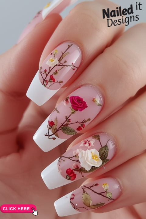 Acrylic Nails Ideas Design French Trends