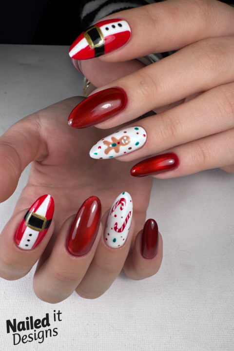 Fresh Acrylic Nails Ideas Design Nailart 
