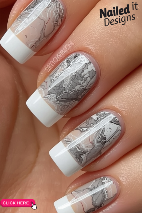 Acrylic Nails Ideas Design French Trends