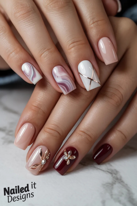 Fresh Acrylic Nails Ideas Design Nailart 
