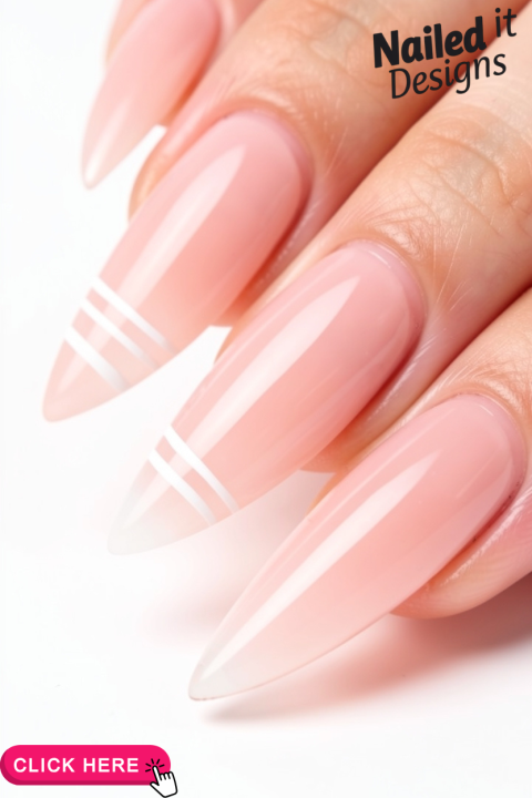 Acrylic Nails Ideas Design French Trends