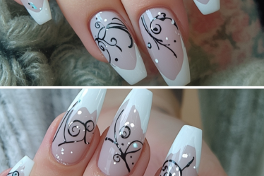 Acrylic Nails Ideas Design French Trends