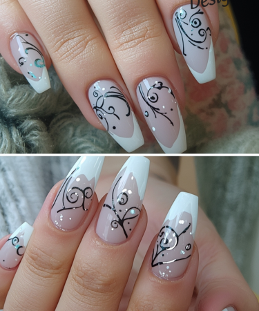 Acrylic Nails Ideas Design French Trends