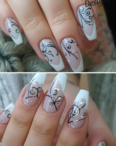 Acrylic Nails Ideas Design French Trends