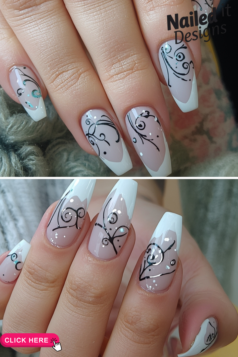 Acrylic Nails Ideas Design French Trends