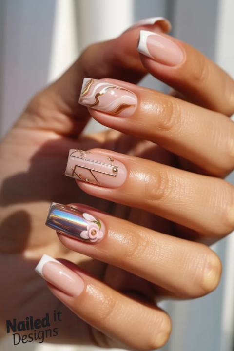 Fresh Acrylic Nails Ideas Design Nailart 