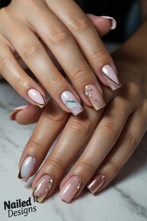 Fresh Acrylic Nails Ideas Design Nailart 