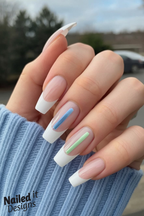 Fresh Acrylic Nails Ideas Design Nailart 