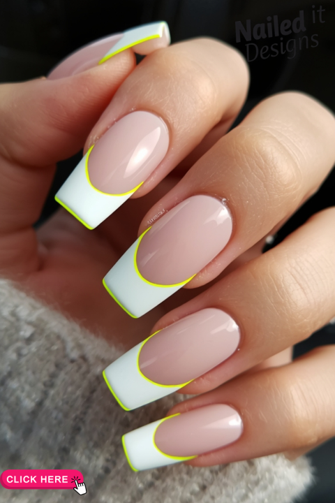 Acrylic Nails Ideas Design French Trends