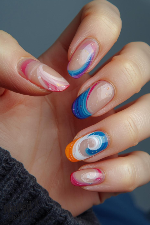 Fresh Acrylic Nails Ideas Design Nailart 