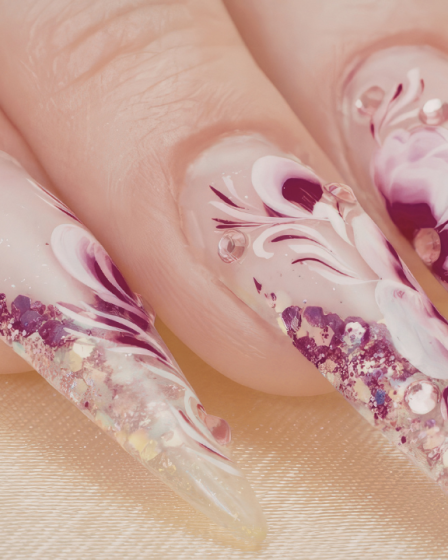 27 Acrylic Nails Ideas & Designs You’ll Want to Try This Year