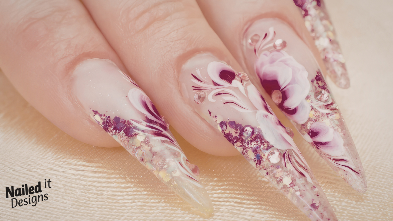 27 Acrylic Nails Ideas & Designs You’ll Want to Try This Year