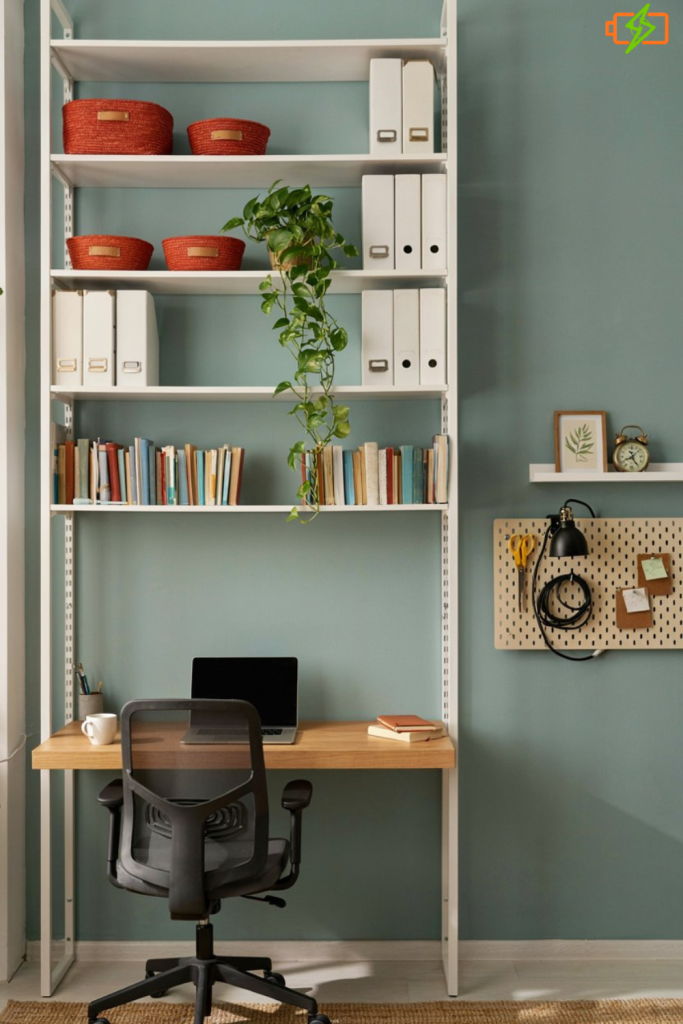 Small Work Office Desk Setup Ideas for Small Spaces Diy