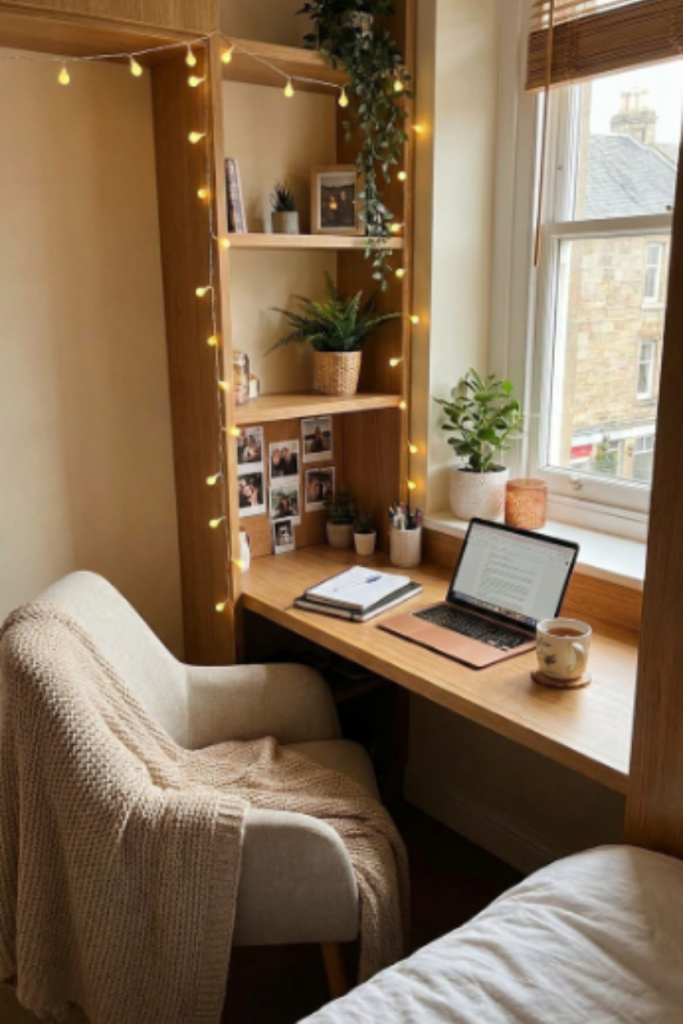 Cozy Small Bedroom Workspace Ideas